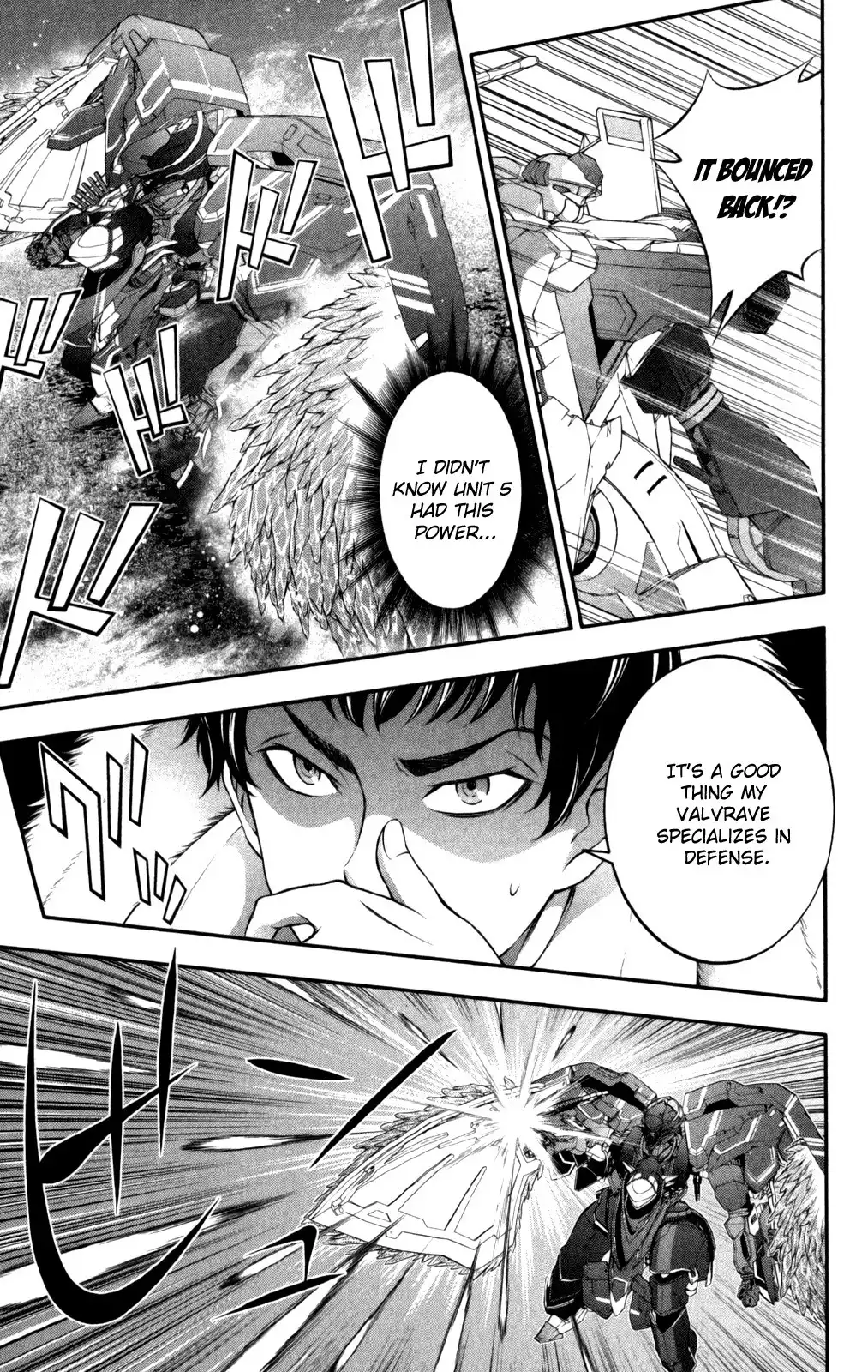 Kakumeiki Valvrave Chapter 4 36